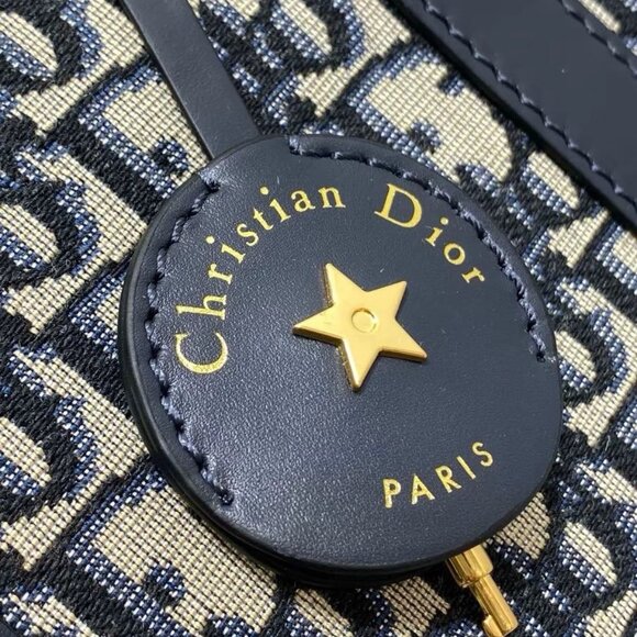 DIOR Groove 25 Boston bag handbag shoulder crossbody bag - Picture 3 of 8